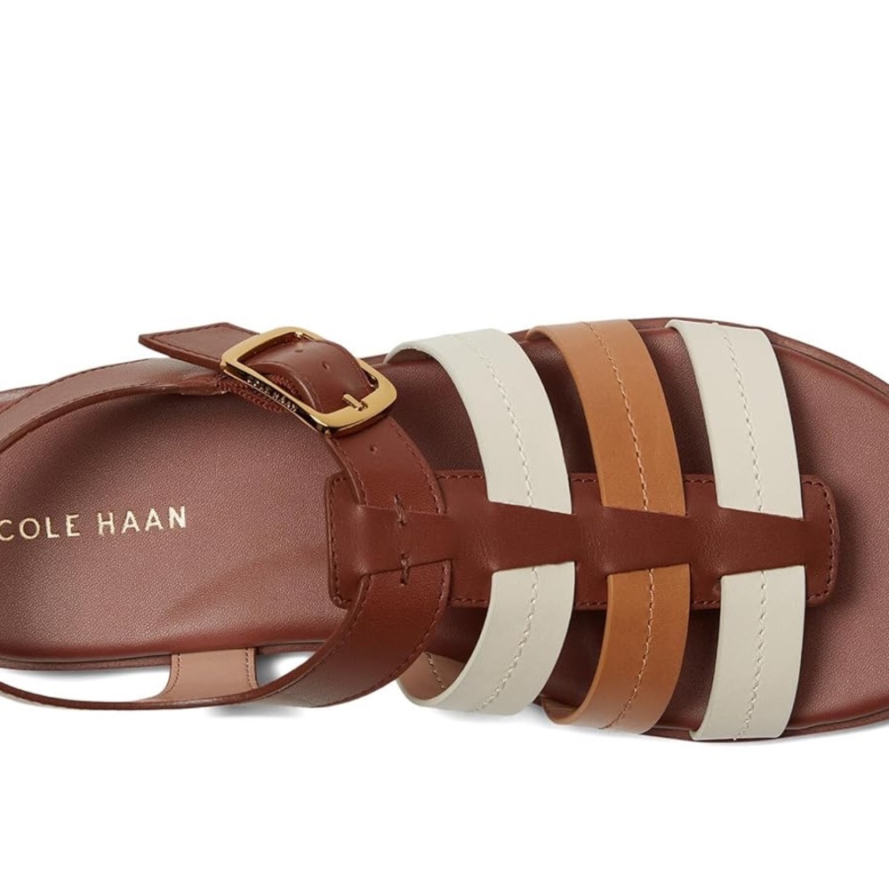 ✅ BNEW COLE HAAN Gladiator Sandals size 8✅ - Picture 2 of 7